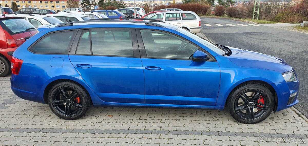 Škoda Octavia 3 RS Tdi 2014 - 8