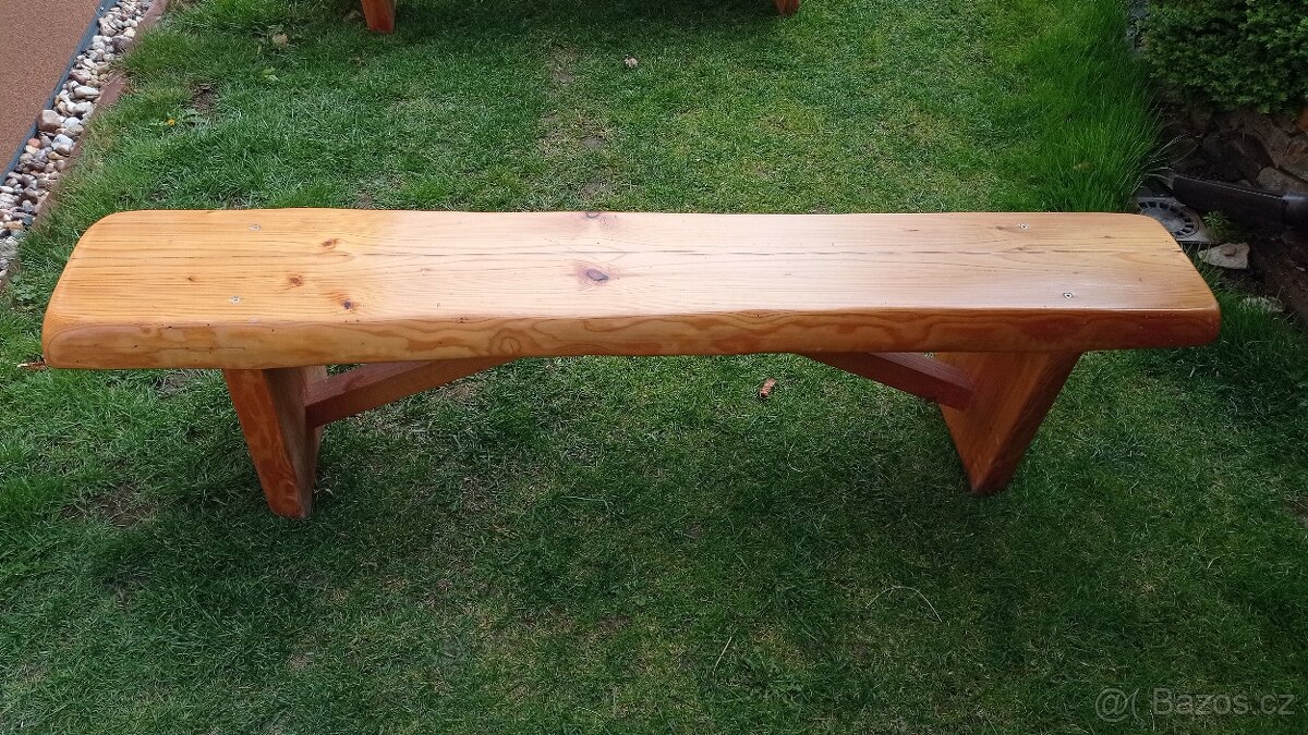 LAVICE DŘEVĚNÁ MASIV - 8