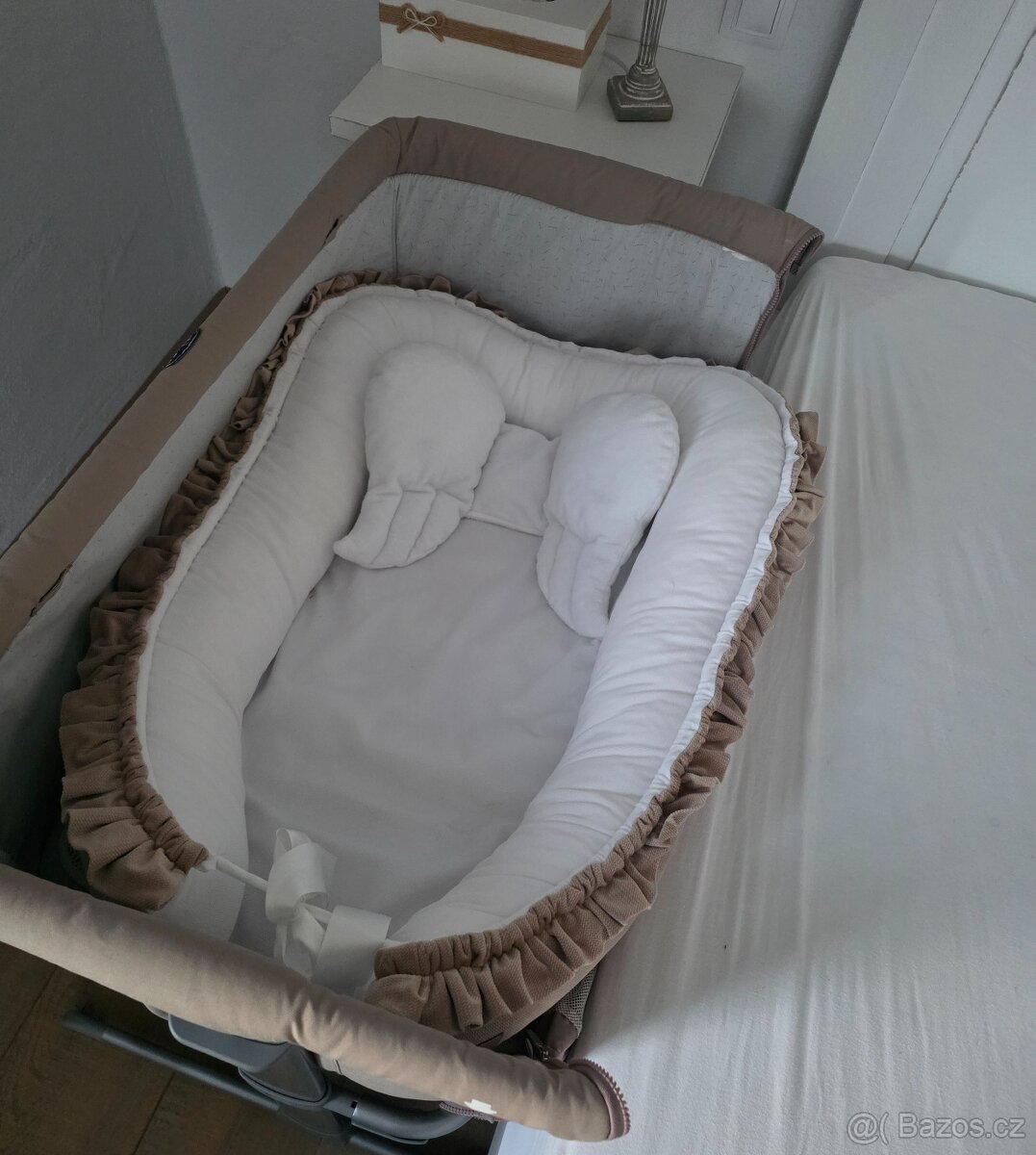 Přistýlková postýlka Chicco Next2Me - 8