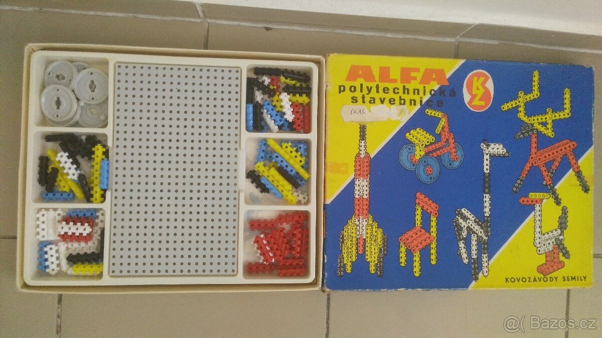 Stavebnice Merkur. Socialistické, novější i zahraniční kusy - 8