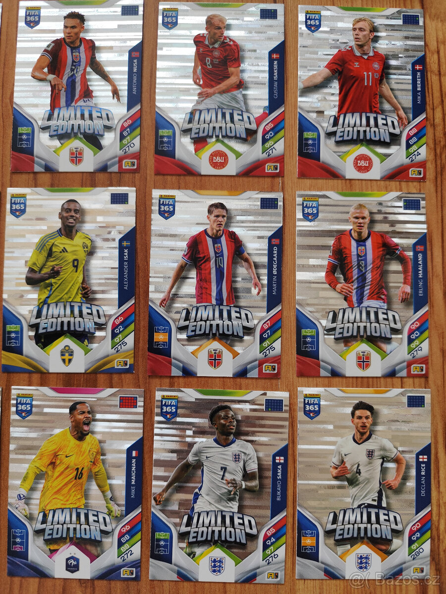 Fotbalové kartičky Adrenalyn - Fifa 365 2026 - limit edition - 8