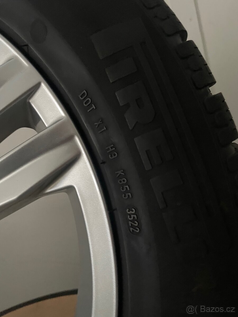 Orig zimni alu VW Tiguan II Sebring r18 + Pirelli 235/55r18 - 8