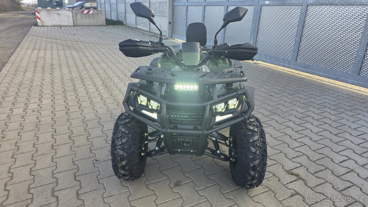 Dětská elektro čtyřkolka ATV MiniRocket RockRider 1800W 60V, - 8