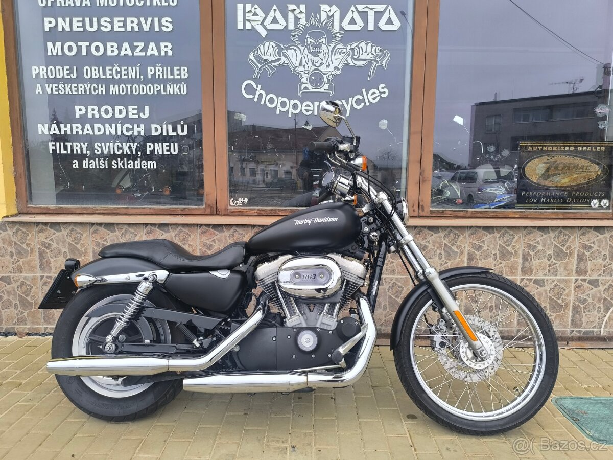 Harley Davidson Sportster XL 883 C EU Verze A2 - 8