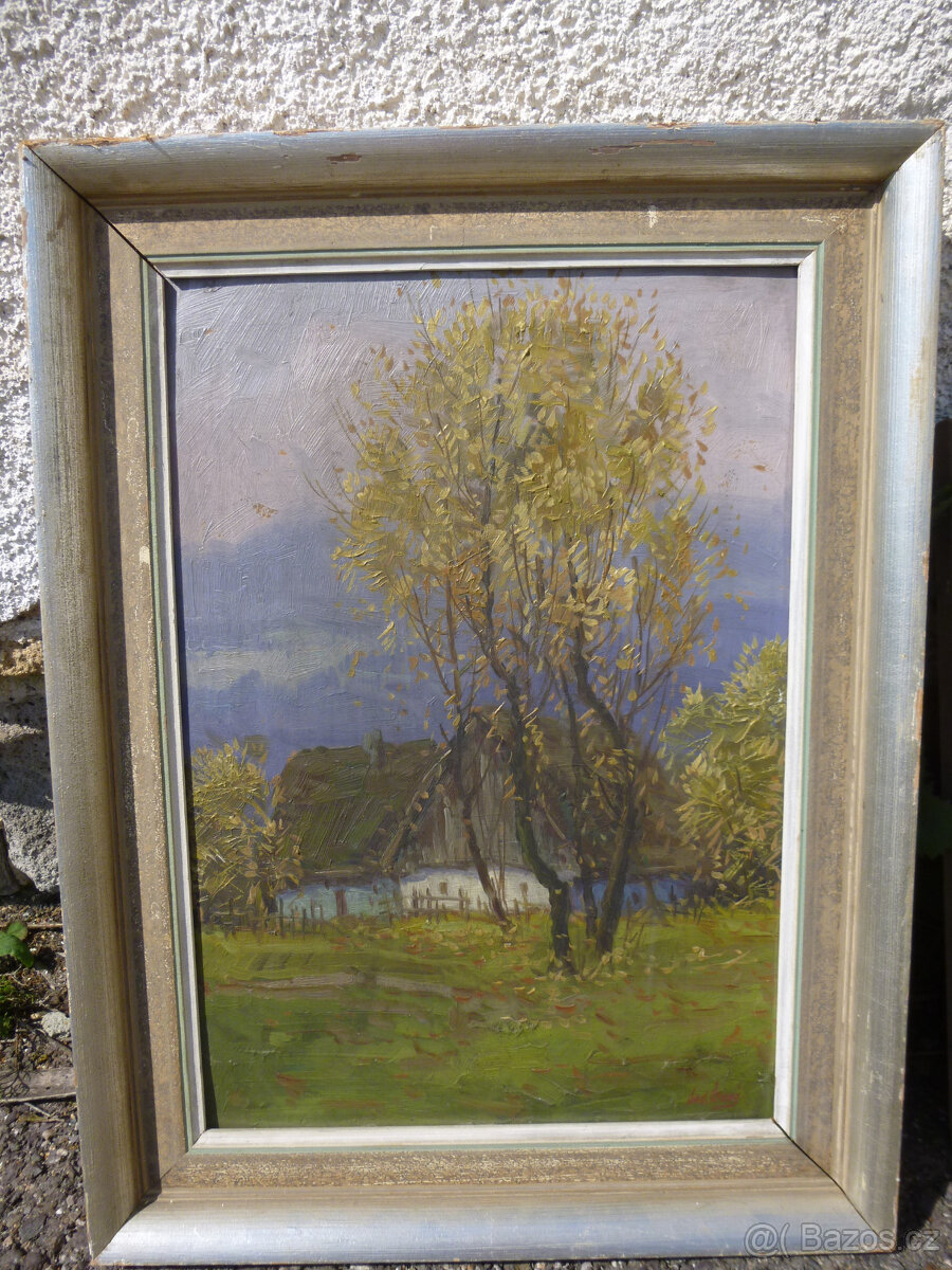 Obrazy 2 ks Ladislav Vraný - 8