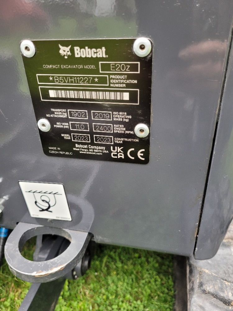 Bobcat e20z - 8