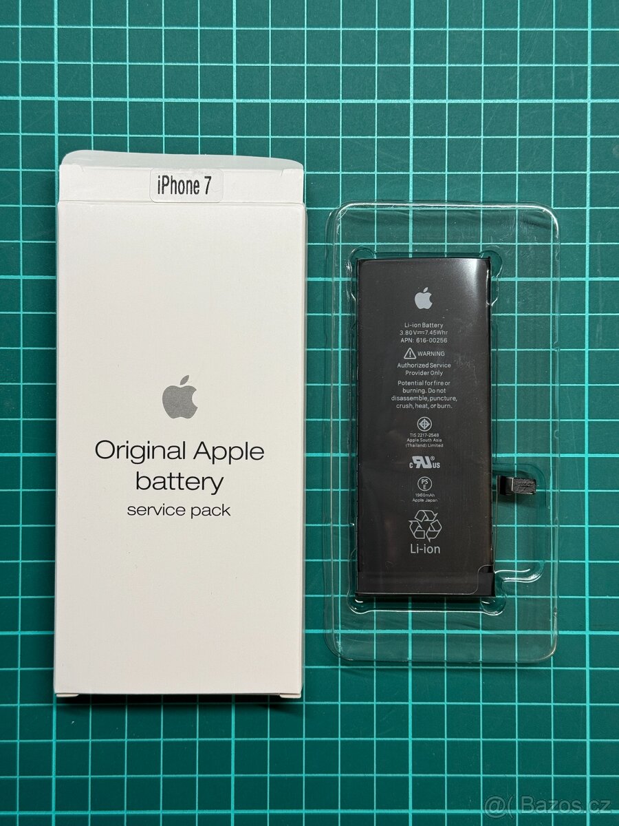 Apple iPhone 7 128 GB silver + náhradní díly - 8