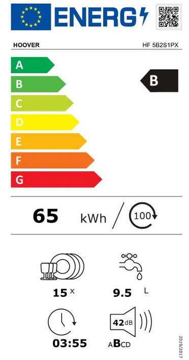 Hoover HF 5B2S1PX - 8