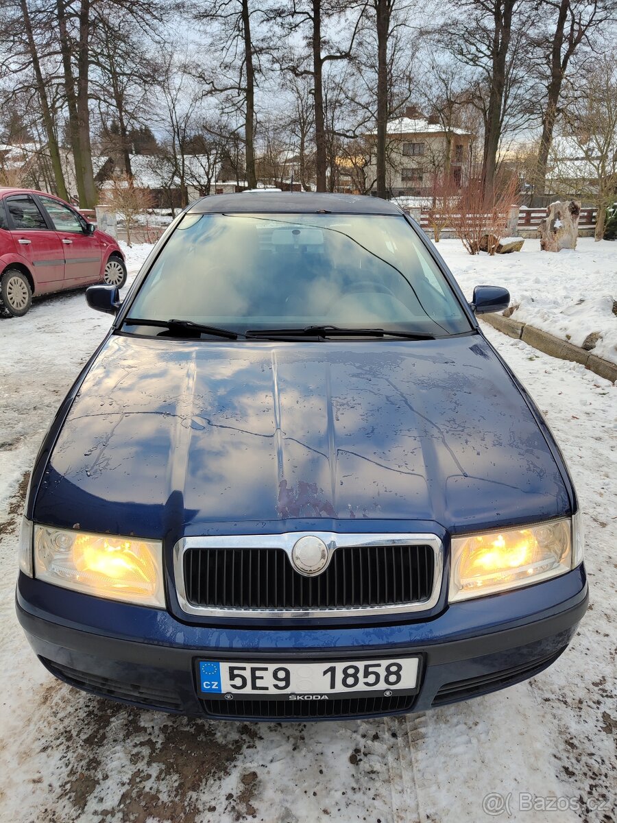 Škoda Octavia 1.9 TDI 74kW - 8
