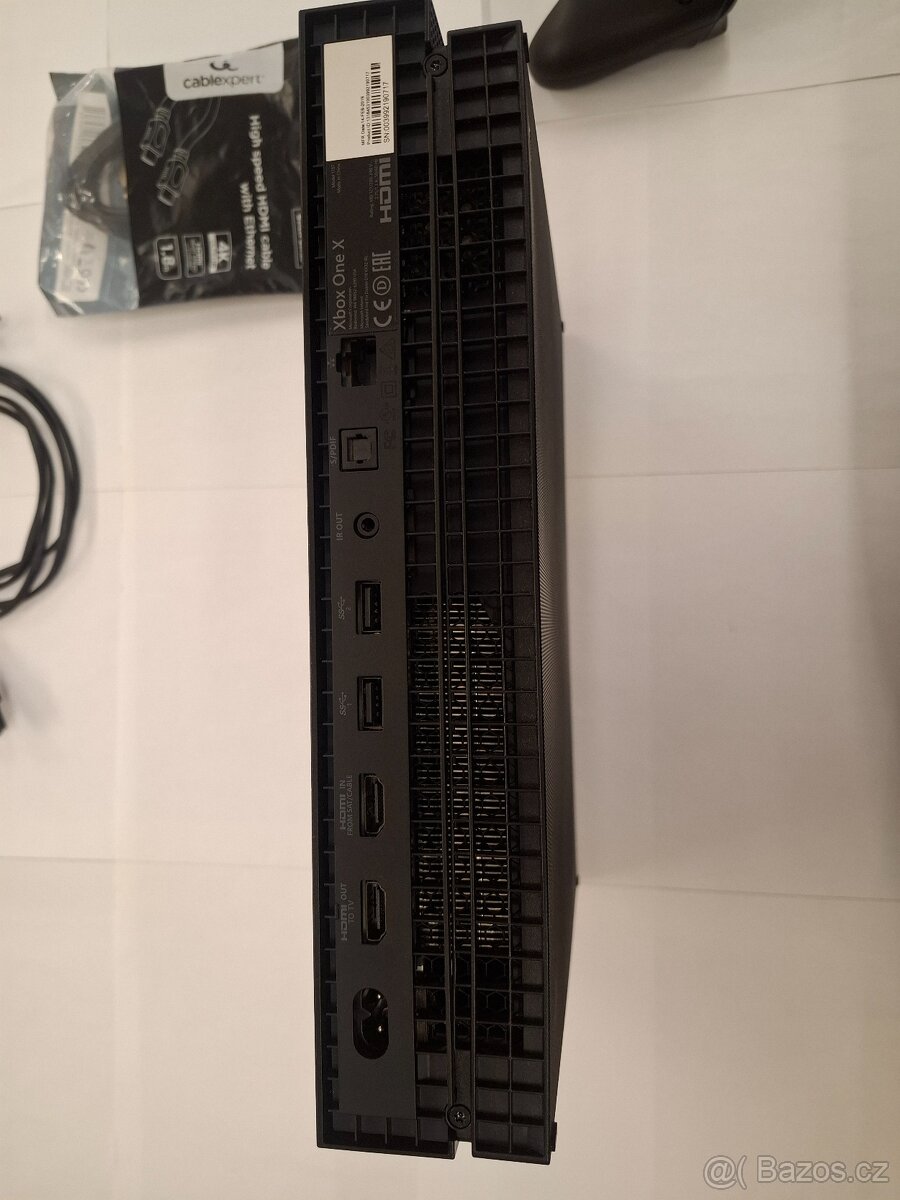 Xbox One X -1TB- Po repasu - 8