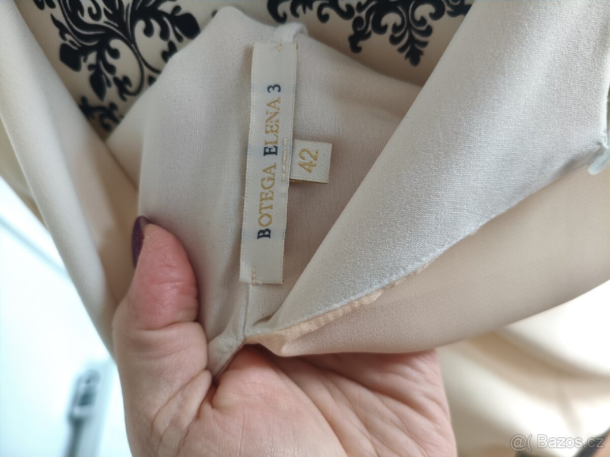 Společenské šaty vel. 42 - 8