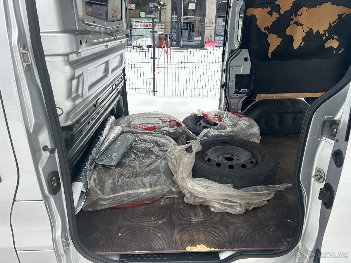 Renault Trafic 1.6 dci Švýcarsko - 8