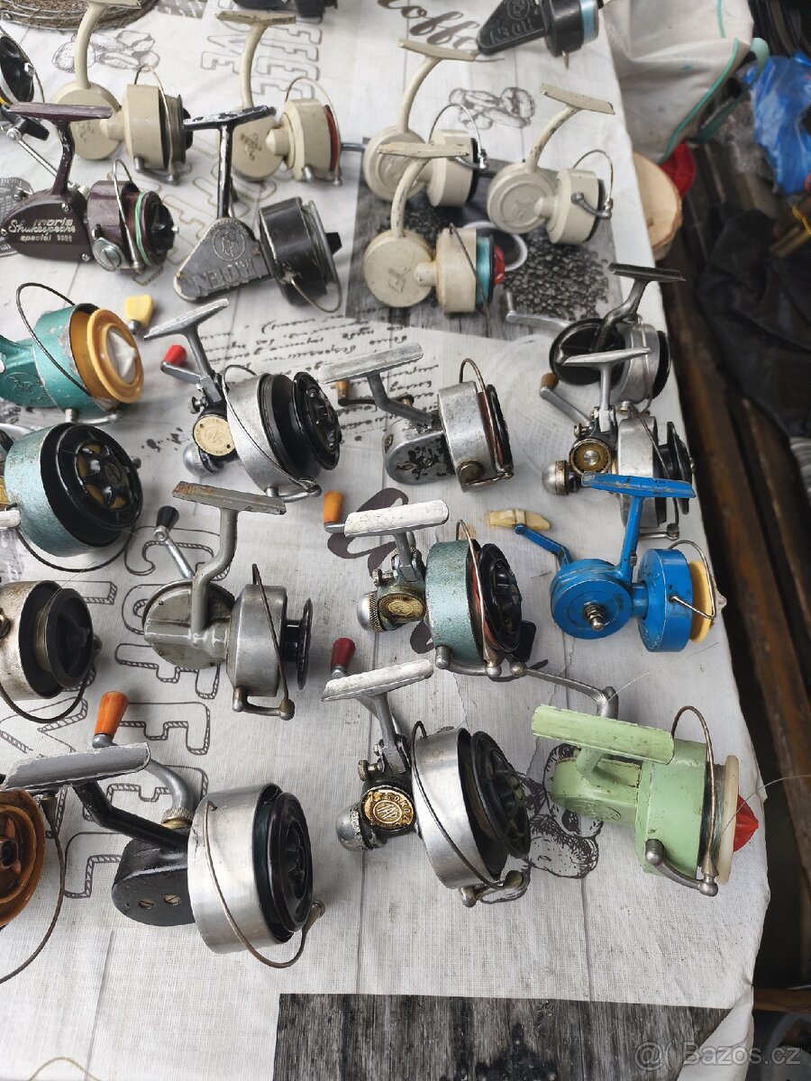 Rybářské vybavení staré - 8