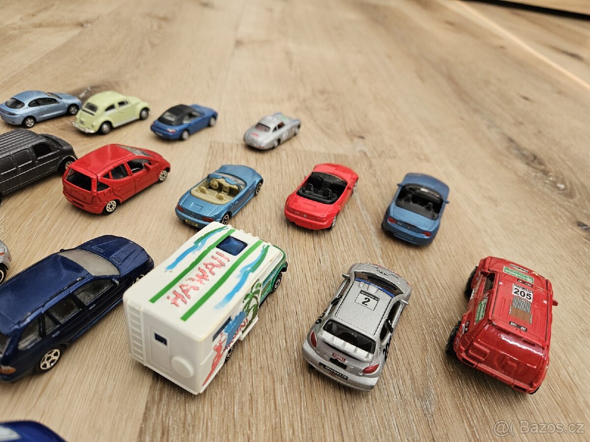 Modely autíček - 8