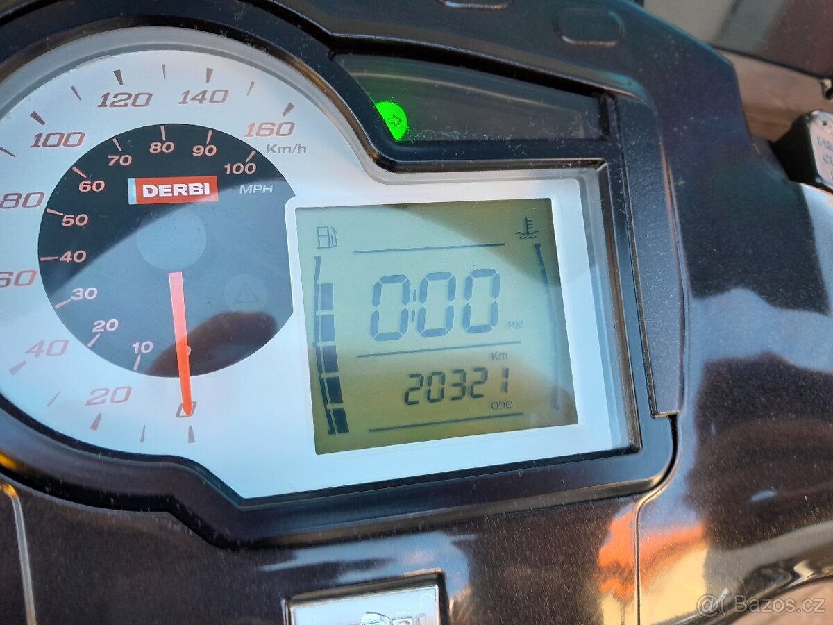 Derbi Rambla 125, 2013 - 8