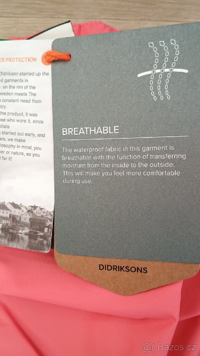 Outdoorové kalhoty didriksons nobi vel.90 - 8