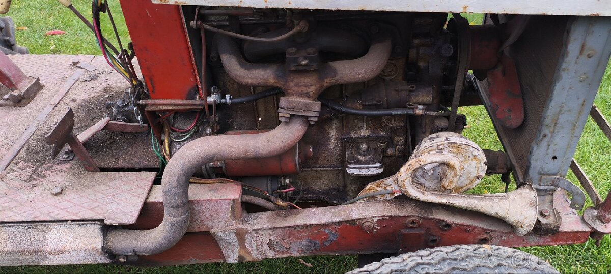 Malotraktor domácí výroby - 8