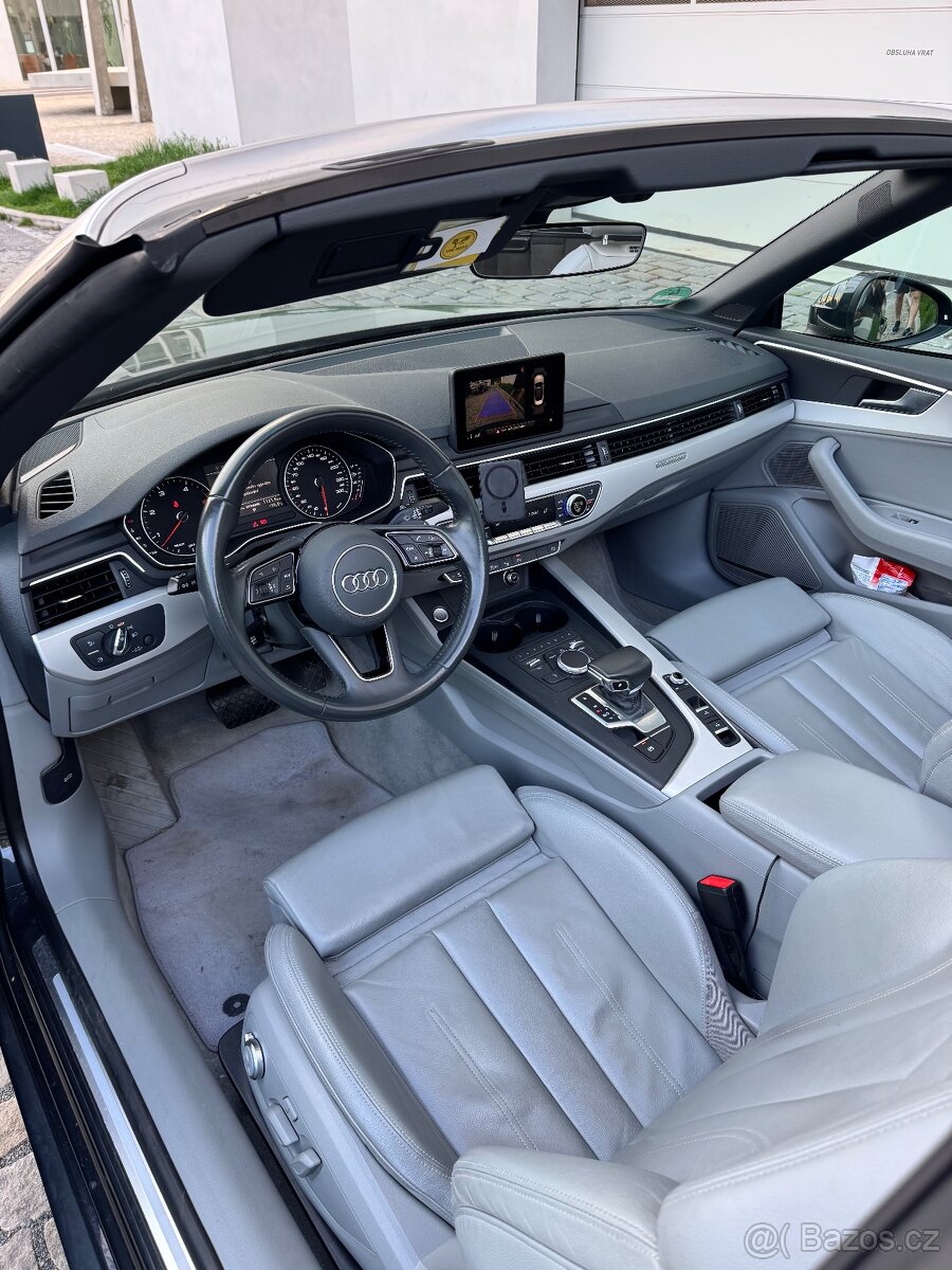 Audi A5 Cabrio 50TDI - 8