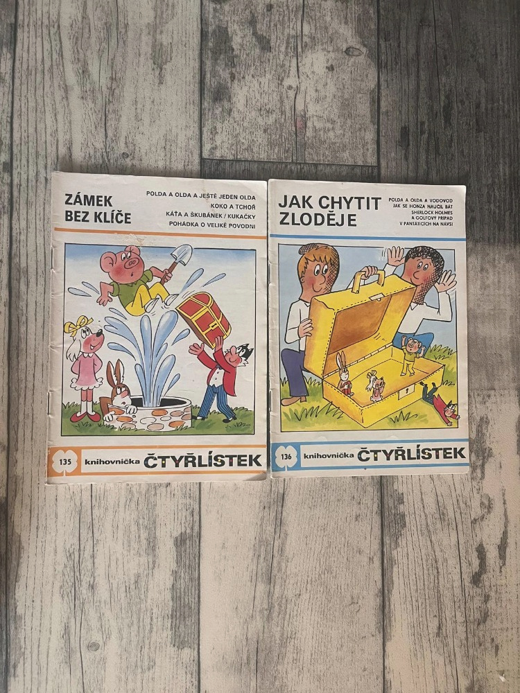 Sluníčko, Čtyřlístek - 8