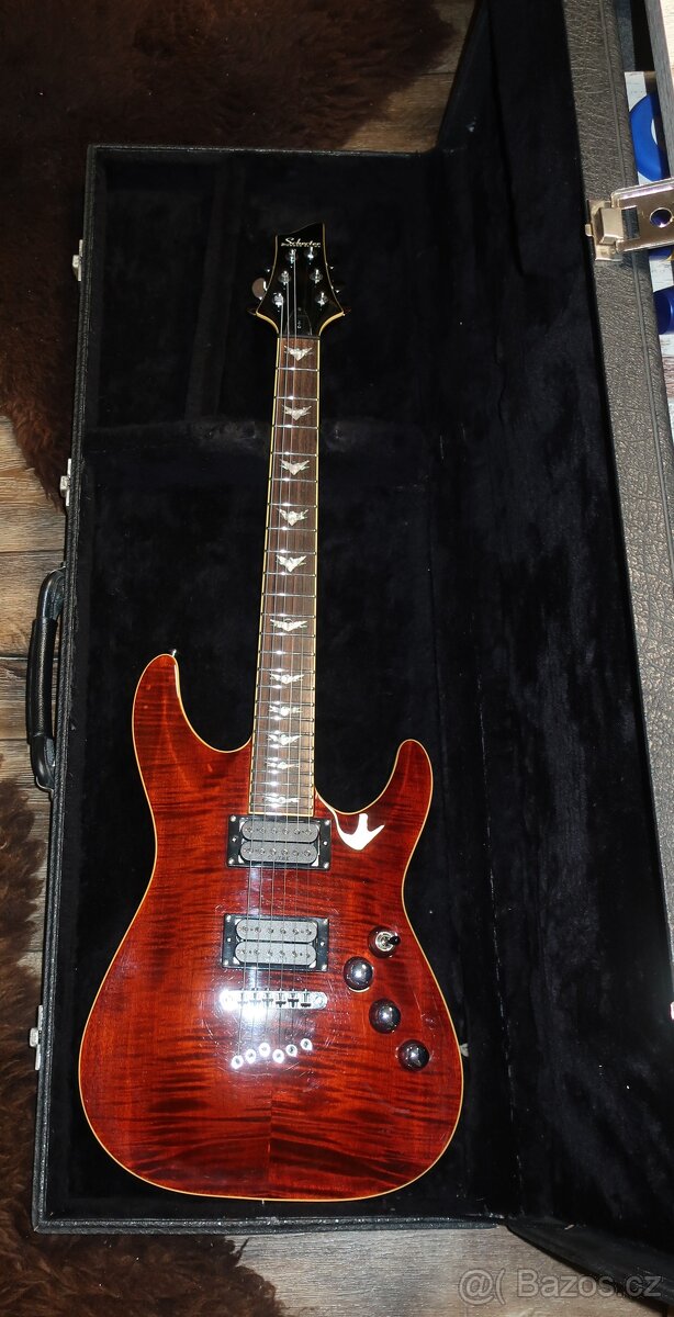 Schecter C1+ špičková kytara - 8