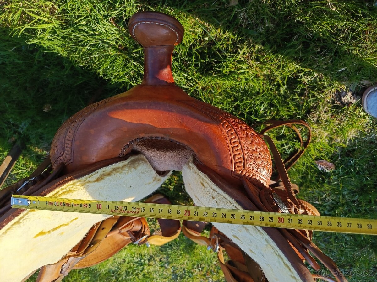 Westernové sedlo - 8