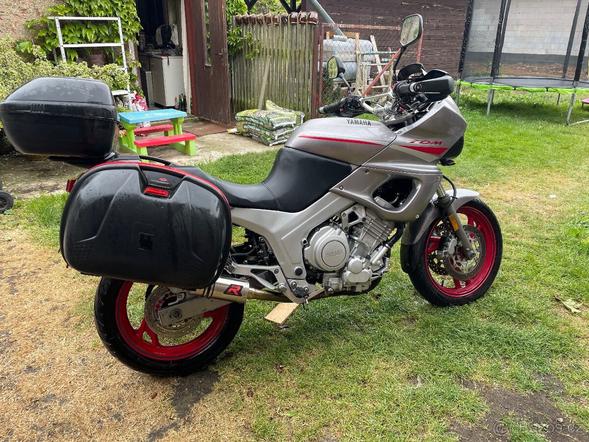 Yamaha Tdm 850 - 8