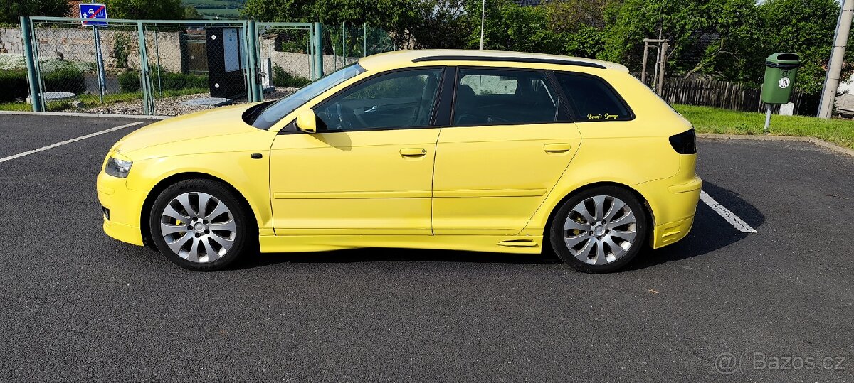 Audi A3 Sportback 1.6 FSI Nová STK - 8