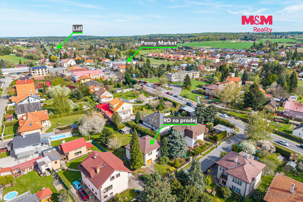 Prodej rodinného domu, 122 m², Mukařov, ul. Nová - 8