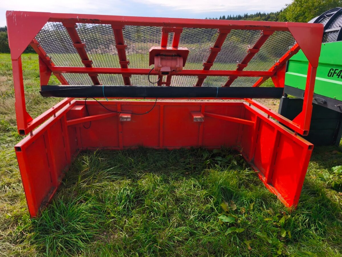 Vibrační třídička 230V - nová - 8