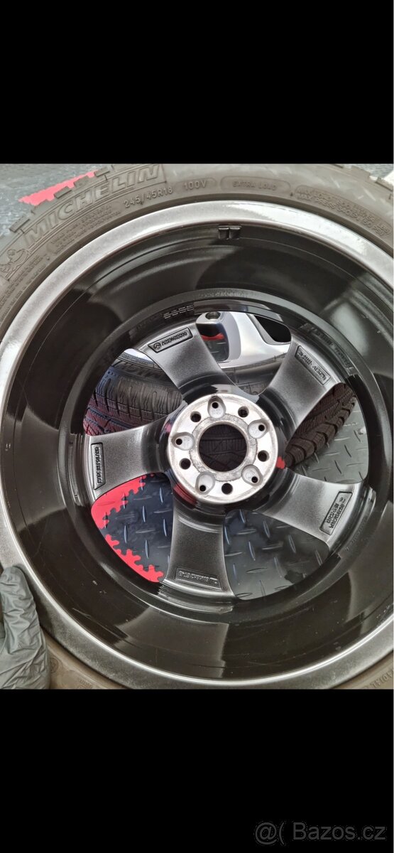 Alu kola zimní mercedes R18 ET43 - 8