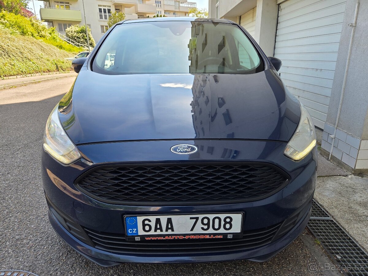 Ford Grand C-MAX, 1.5 TDCI 88kw Nové ČR STK 5/27 - 8