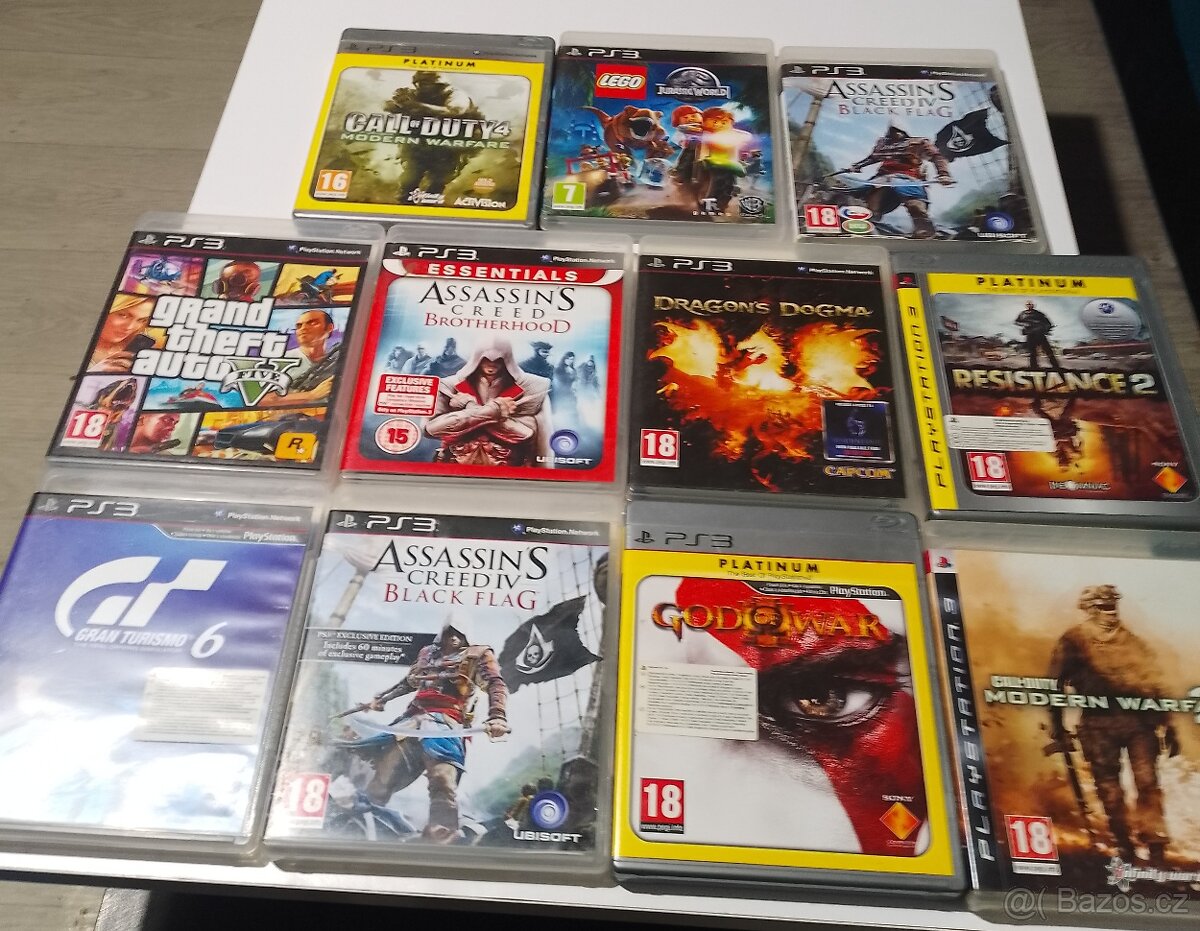 Playstation 3 Slim 320gb - 8