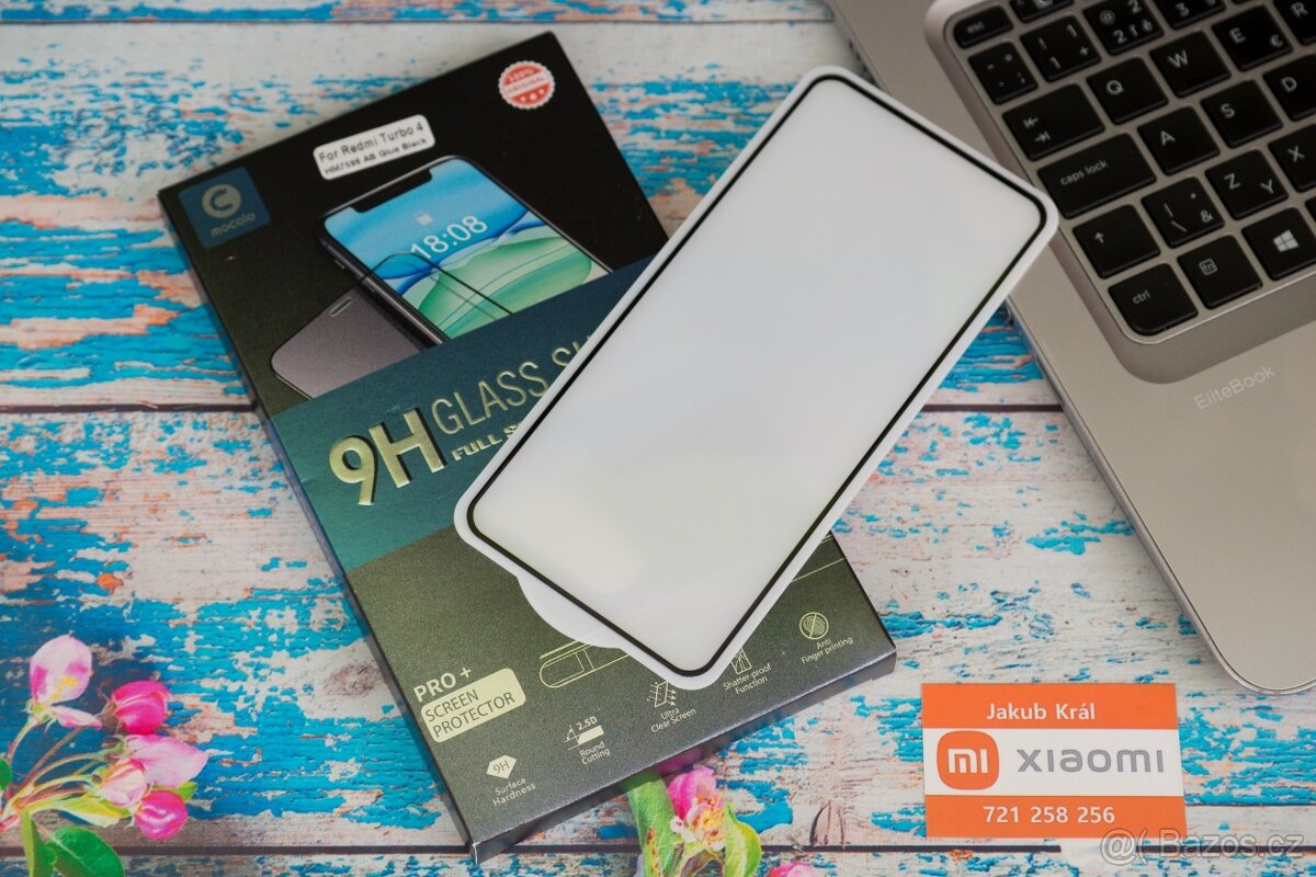 Tvrzené sklo Mocolo 3D,5D,UV pro Xiaomi, Redmi a Poco - 8