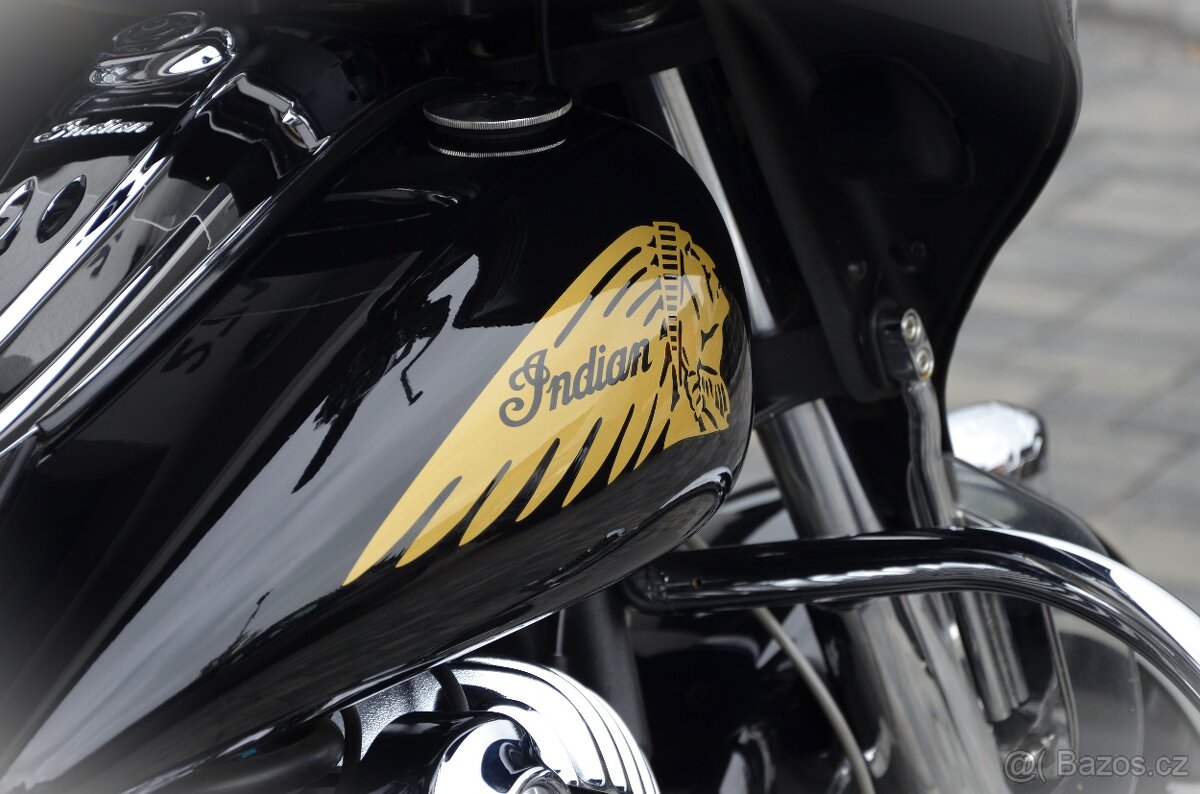 Indian Chieftain 111 CZ původ - 8