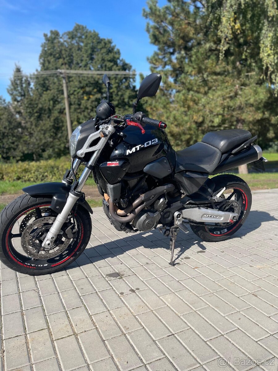 Yamaha Mt-03 - 8