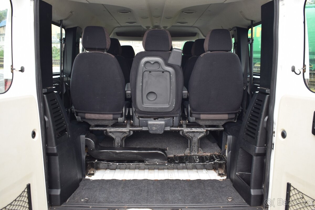 Fiat Ducato 2,3 JTD L1H1 PANORAMA,PO STK,9MÍST - 8