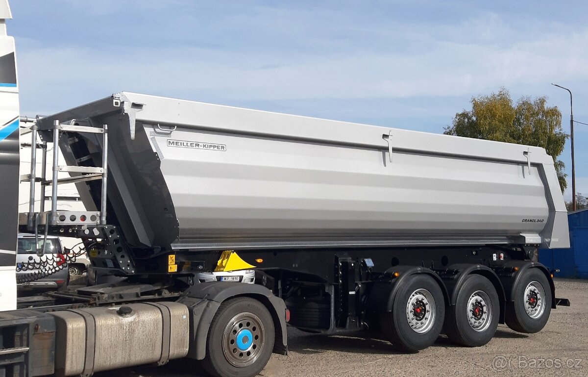 MEILLER 26 m3 / 2 ZVEDAČKY / BRZDA FINIŠERU / 6.440 kg - 8