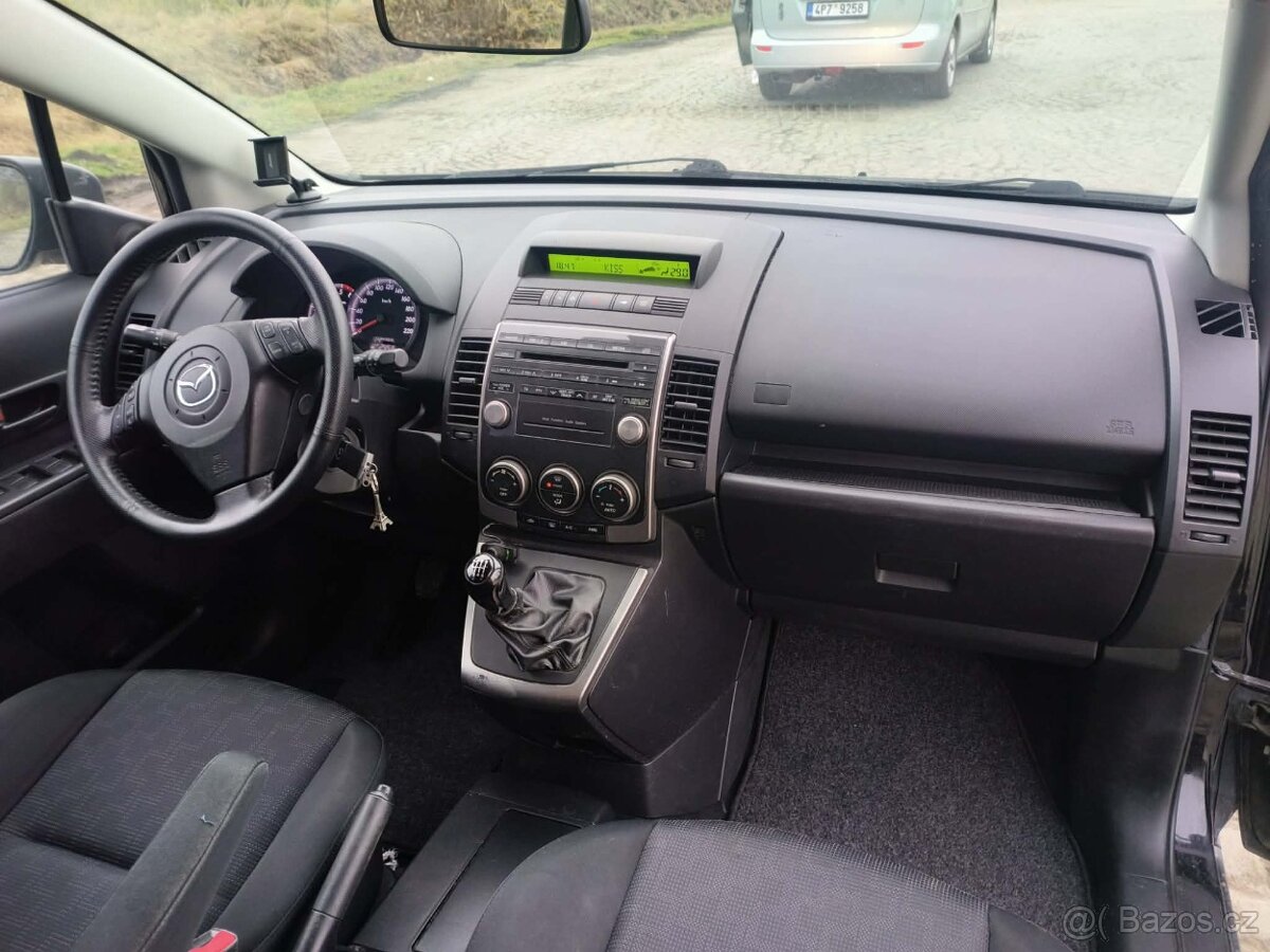 Mazda 5- Face-Lift( 5-7 míst) - 8