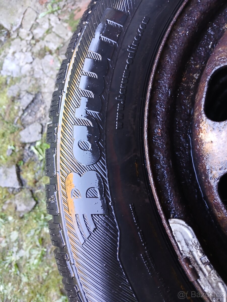 Barum polaris 3 195/65 R15 zimní - 8