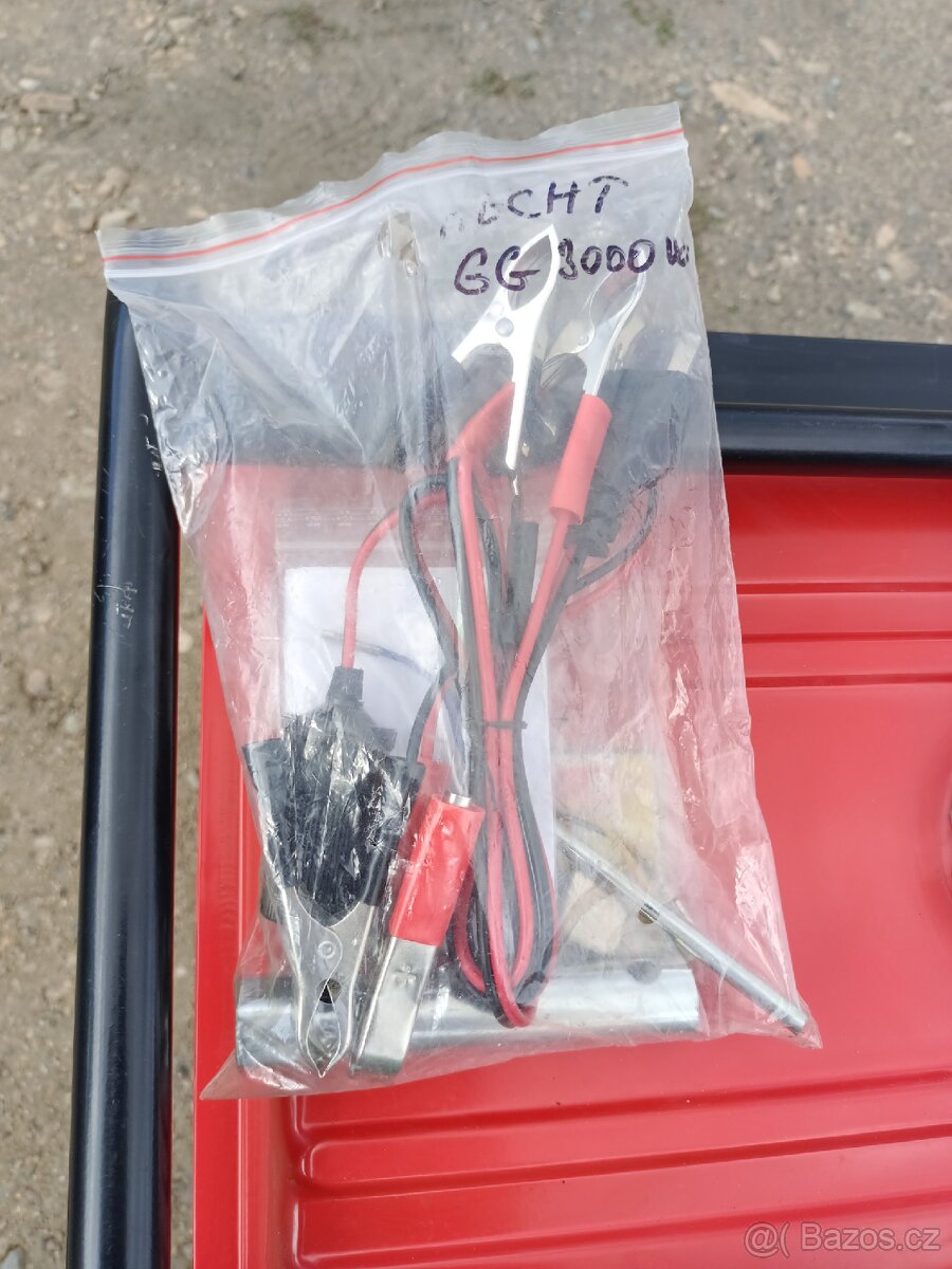 Prodám elektrocentrálu HECHT GG3300 3kW - 8