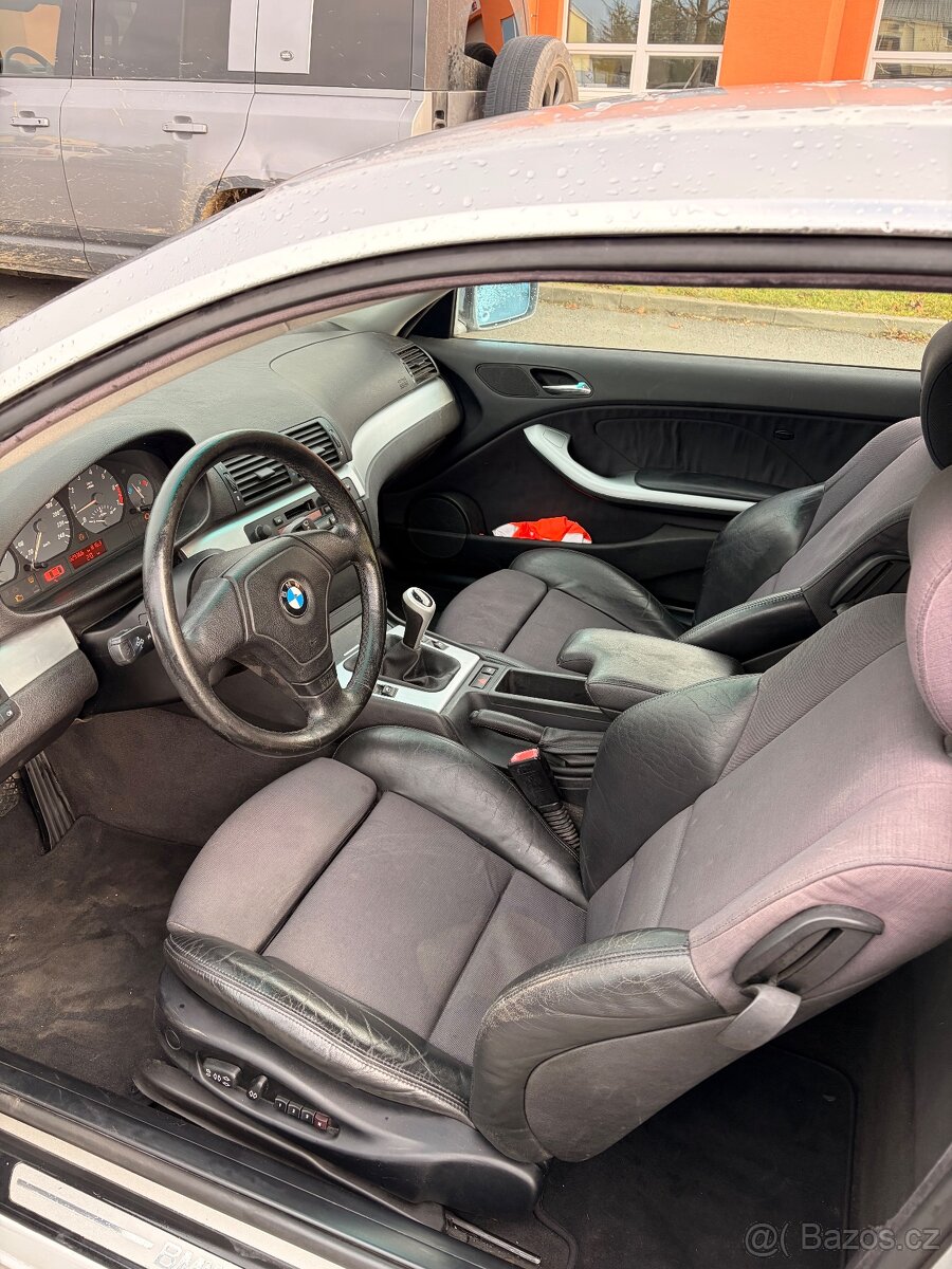 BMW E46 323i coupe - 8
