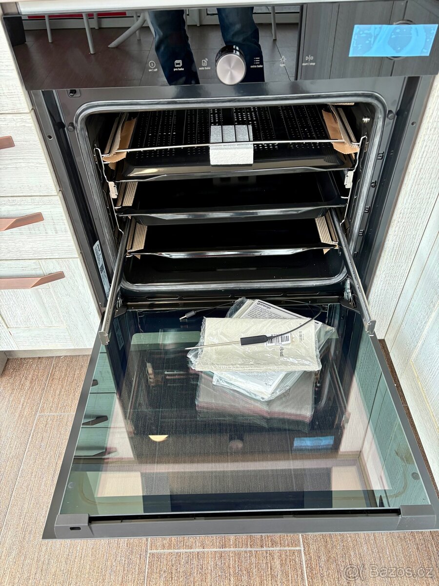 Nová trouba GORENJE BSA6747DGWI s příd. párou-5 let záruka - 8