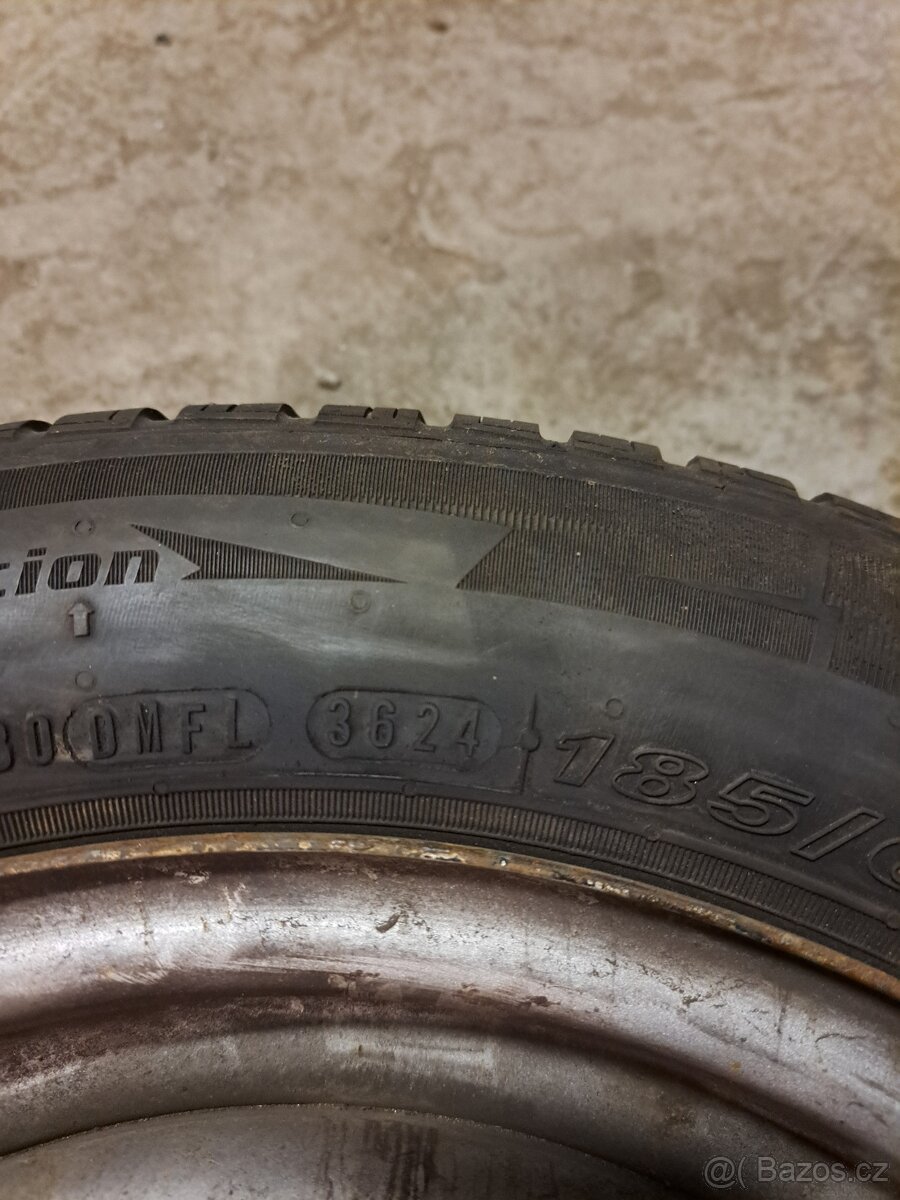 Pneu 185/60/r14 - 8