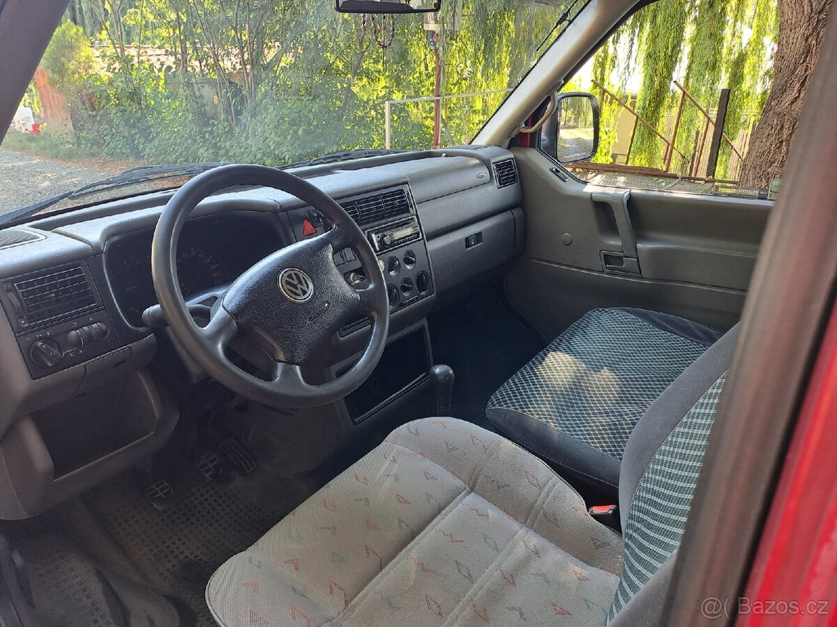 VwT4 2001Combi obytná vestavba 75Kw 9 míst - 8