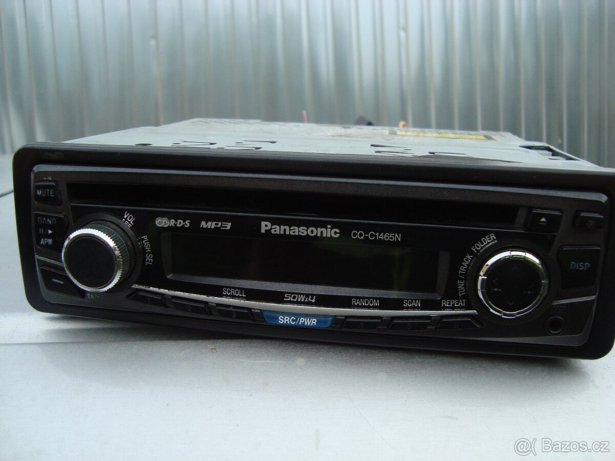 Autorádio na CD a MP3 Panasonic - 8