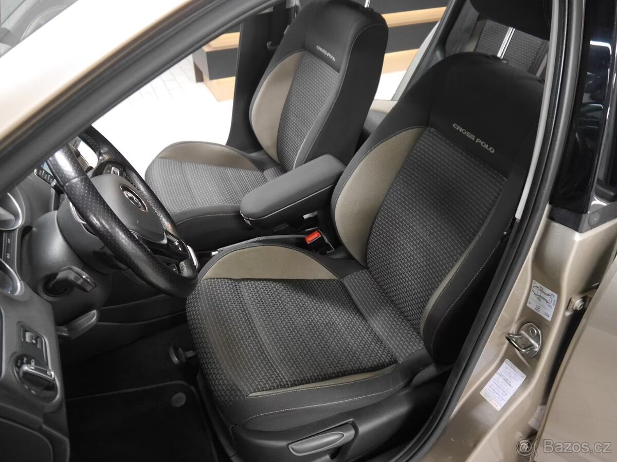 VW CROSSPOLO 1.2 TSI 81kW AUTOMAT - 8