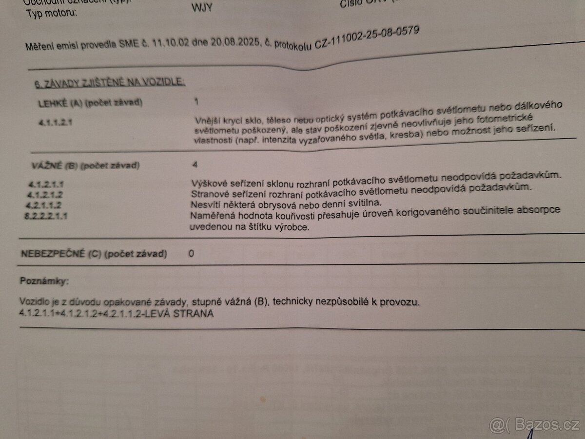 Peugeot Partner (pojízdný bez STK) - 8