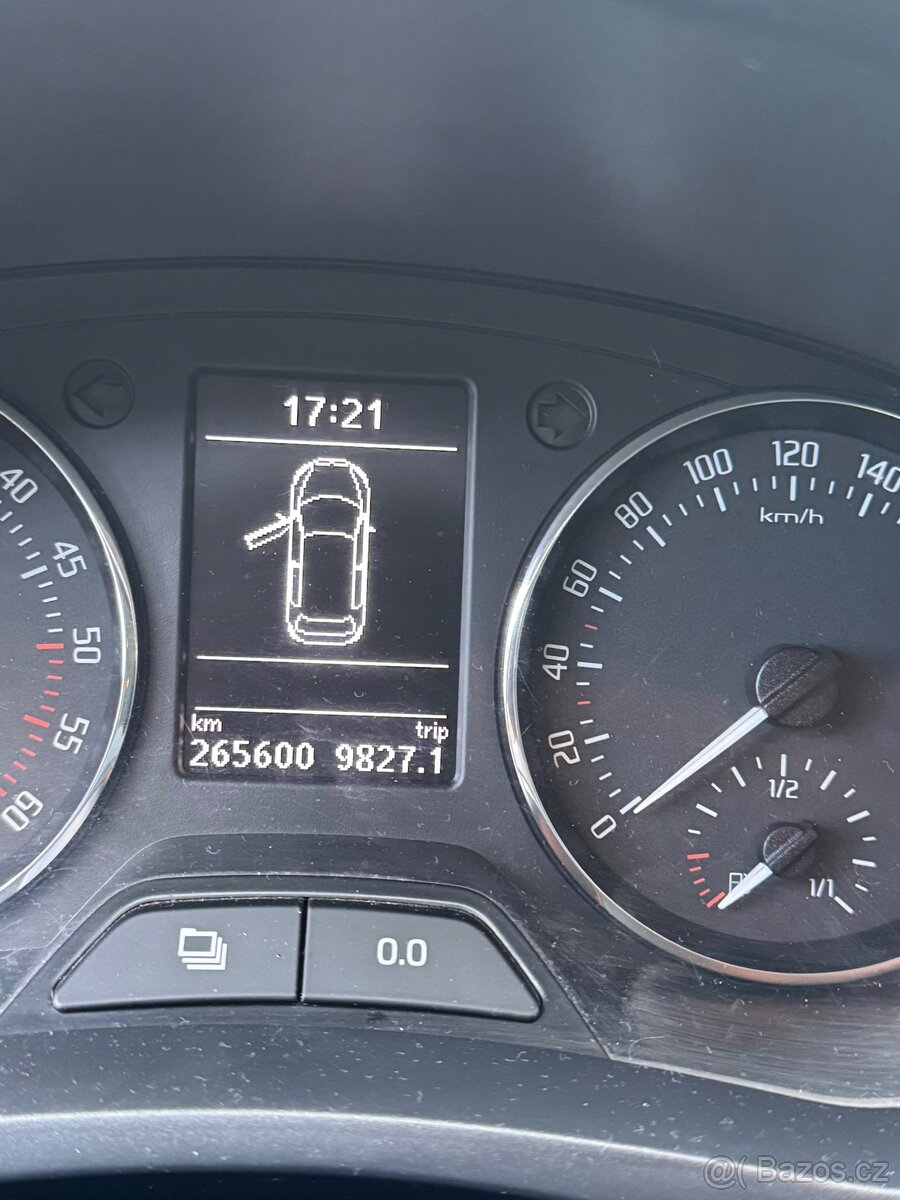 Škoda Fabia 2 combi 2013 - 8