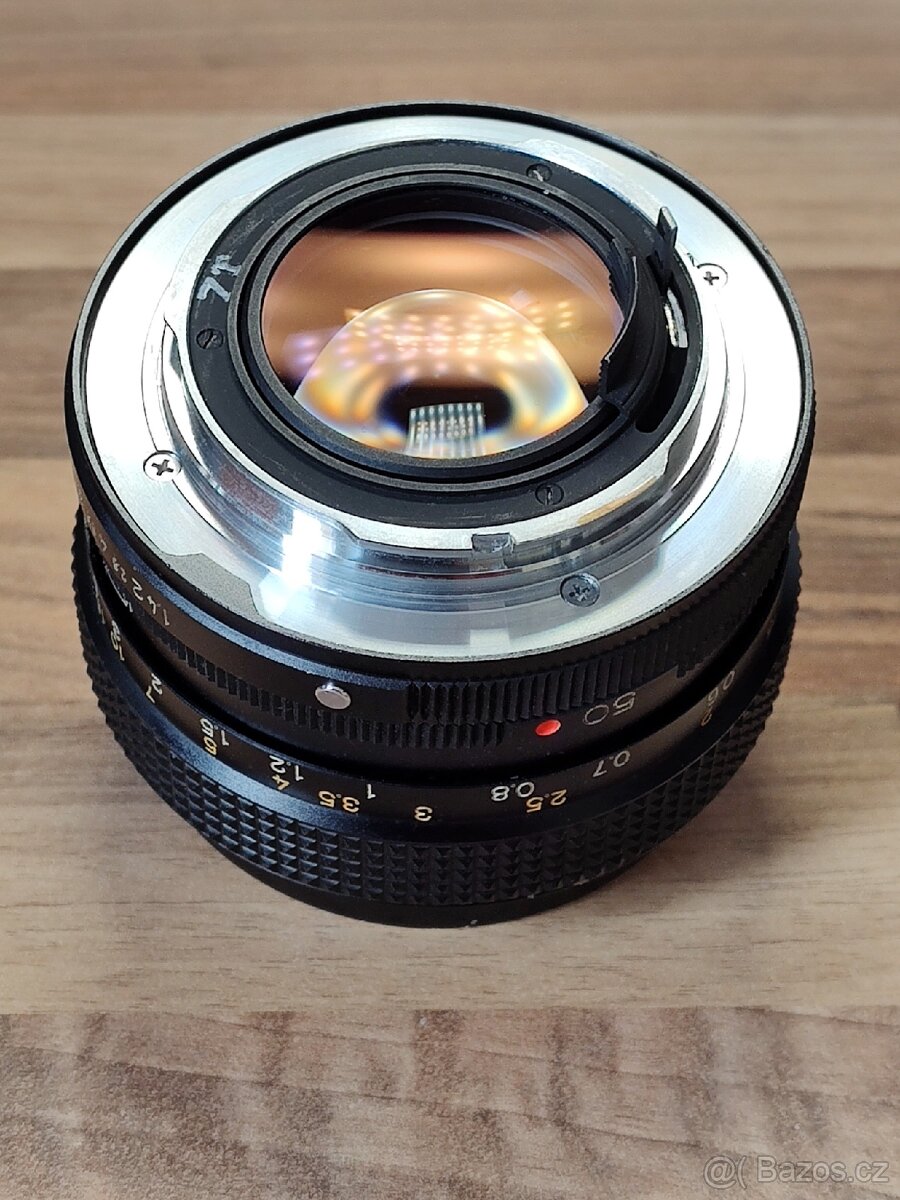 Konica Hexanon AR 50/1.4 - 8