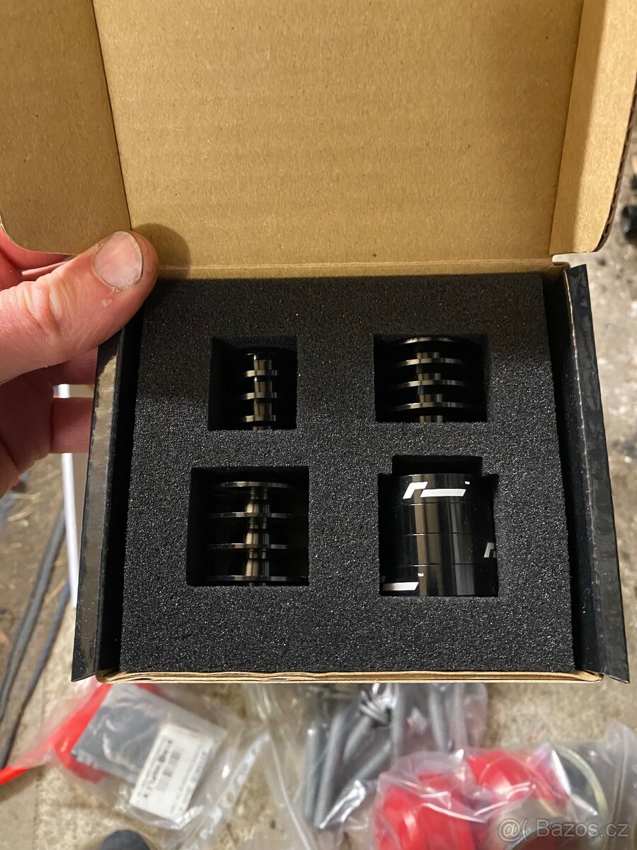 MQB Nápravnice + podložky racingline + strongflex - 8